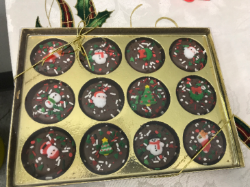 DELICIOUS CHOCOLATE OREOS HANDCRAFTED AT MEL'S SWEET SHOP