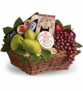 Delicious Delight Basket T107-2 Fruit and Gourmet