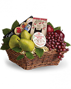 Delicious Delights Basket Fruit Basket