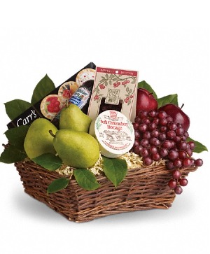 Delicious Delights Basket Gift Basket