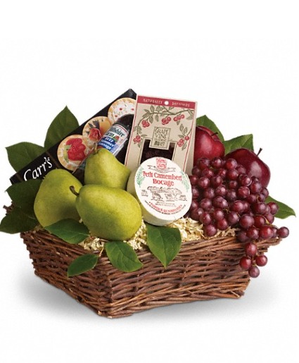 Delicious Delights Basket Gift Basket