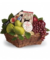 Delicious Delights- Cheese and fruits 