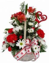 Delightful Basket Basket arrangement