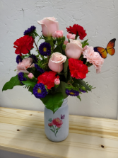 Delightful Blooms Arrangement