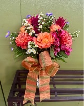 Delightful Dahlias fall flowers