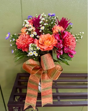 Delightful Dahlias fall flowers