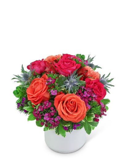 Delightful Daiquiri Flower Arrangement