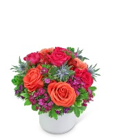 Delightful Daiquiri Flower Arrangement