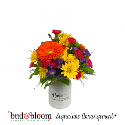 * SOLD OUT* Delightful Daisies Bud & Bloom Signature Arrangement