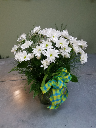Delightful Daisies Vase Arrangement