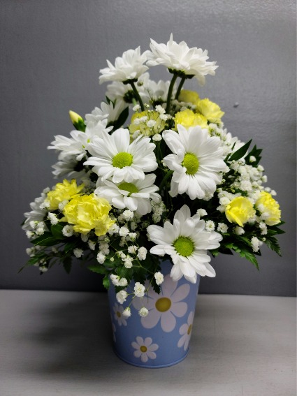 Delightful Daisy Fresh Flower Arrangement 