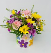 Delightful Dasies Mixed Arrangment