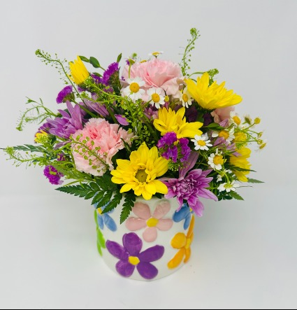Delightful Dasies Mixed Arrangment