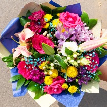 Delightful Desire Bouquet Wrapped Bouquet