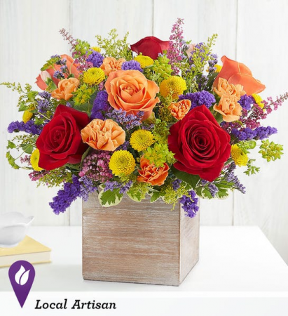 Delightful Joy™ Bouquet Flower Arrangement