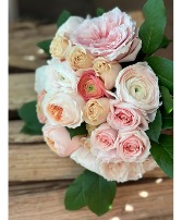 Delightful Roses Bridal Bouquet