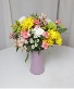 Delightful Spring Blossoms Vase may vary dep on stock