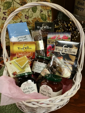 Delish Basket Gift Basket in Warren, PA | VIRG-ANN FLOWER SHOP LLC.