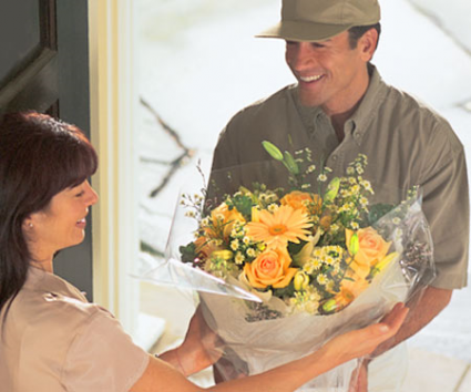 Free Delivery To City Funeral Homes &City Hospital