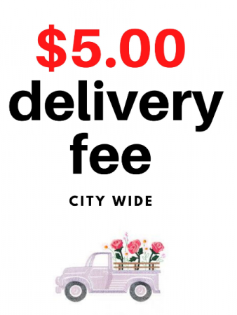 Delivery Fee (March 11- March 16th) Online orders ONLY/within city limits