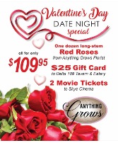 DELTA 109 DATE NIGHT PACKAGE