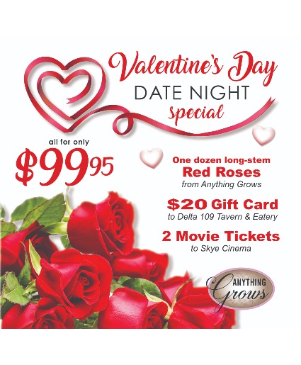 Delta 109 Tavern Date Night Special!