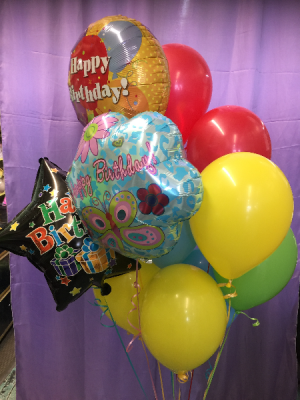 Deluxe Balloon Bouquet Birthday/Anniversay