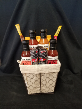 Smokin' Swine Deluxe BBQ Bundle Gift Basket