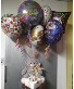 Deluxe birthday balloon bouquet  Balloons , plush , sweets 