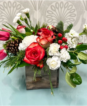 Custom Christmas Centerpiece 