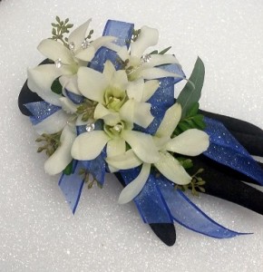 Deluxe Dendrobium Orchid Corsage