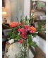 Deluxe Designers Choice: Simply Spring This is a Designer’s Choice arrangement. Flower types and colors will vary based on availability. For a custom design, please call the shop—we’d love to create something just for you! 603-279-1474