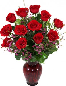 Deluxe Dozen Roses