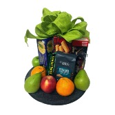 Fruit and Gourmet Basket  