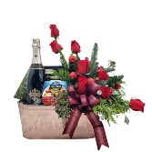 Deluxe Holiday Cheer Christmas arrangement