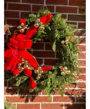Deluxe Holiday Wreath 