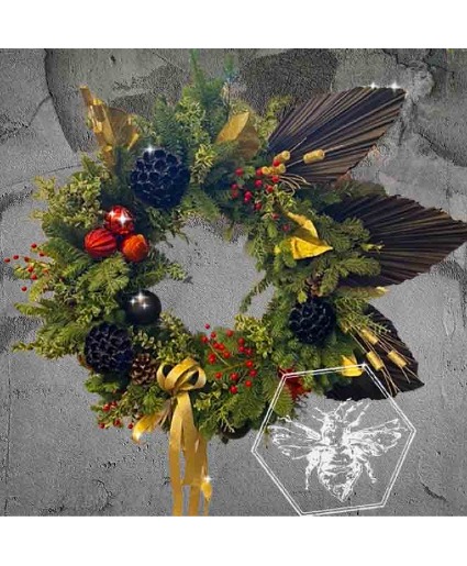 Deluxe Holiday Wreath Designers Choice