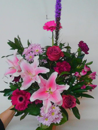 Deluxe Lily Bouquet Bouquet