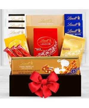 Deluxe Lindt Hamper Chocolate's 