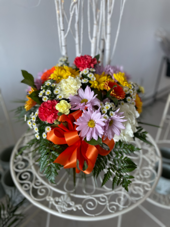 Deluxe Mixed Vase Flower