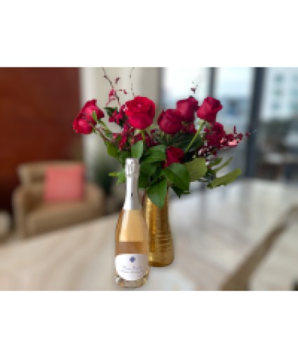 Deluxe Pink Bubbles Bundle Gift Package