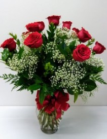 Deluxe Red Roses 