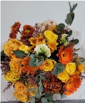 Deluxe Thanksgiving bouquet  Thanksgiving 