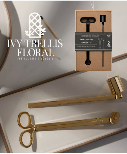 DEMDACO® Candle Trimmer Set - Black 