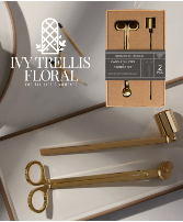 DEMDACO® Candle Trimmer Set - Gold 