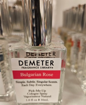 Demeter Bulgarian Rose Cologne Spray Demeter Fragrance Library