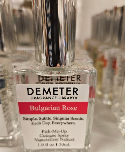 Demeter Bulgarian Rose Cologne Spray Demeter Fragrance Library