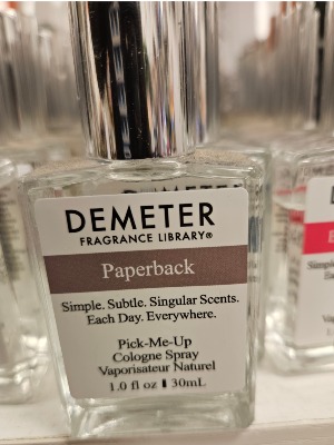 Demeter Paperback Cologne Spray Demeter Fragrance Library