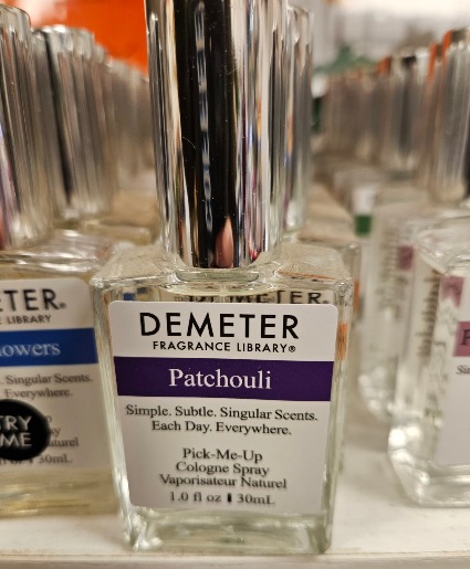 Demeter Patchouli Cologne Spray Demeter Fragrance Library