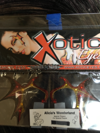 Demonic eyes Eye mask